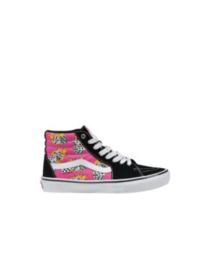 Vans Pink Suede Leather Sneaker
