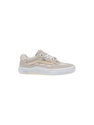 Vans Beige Suede Leather Sneaker