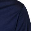Dolce & Gabbana Navy Blue Cashmere V-neck Pullover Sweater - Image 6