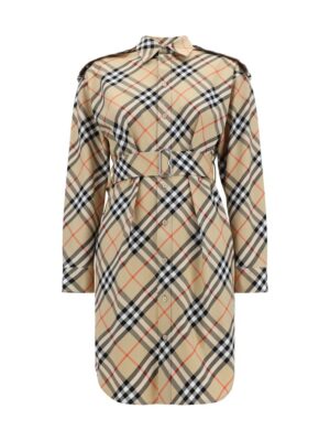 Burberry Chemisier Dress