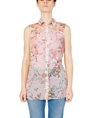 Guess Multicolor Polyester Shirt