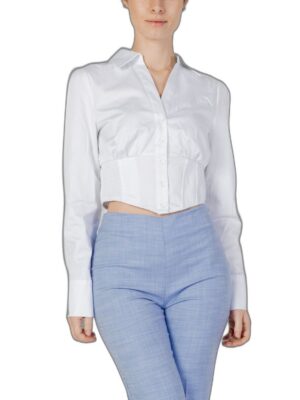 Guess White Cotton Shirt