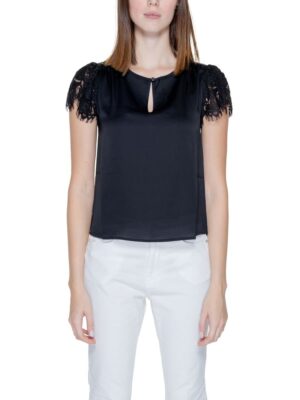 Guess Black Polyester Shirt
