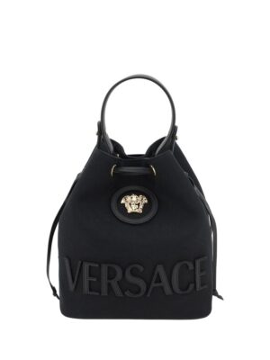 Versace La Medusa Bucket Bag
