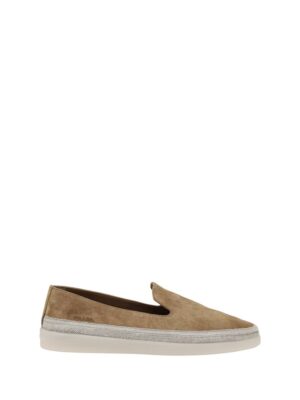 Prada Suede Loafers
