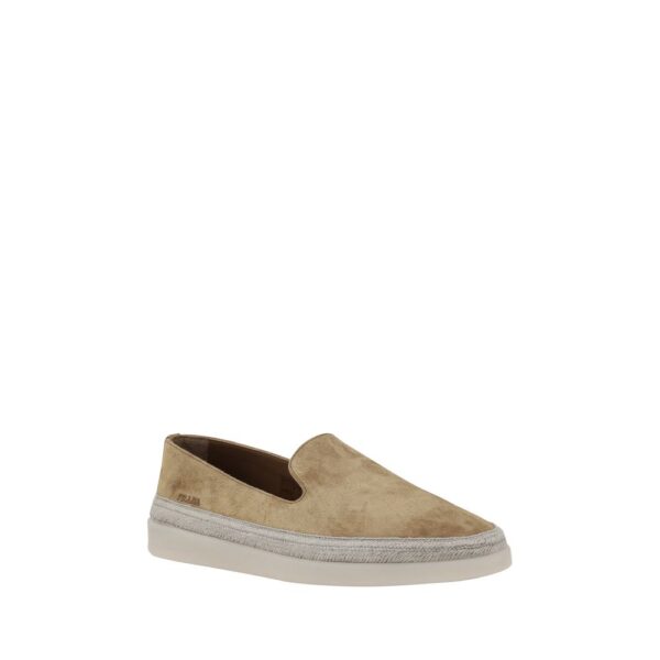 Prada Suede Loafers - Image 2