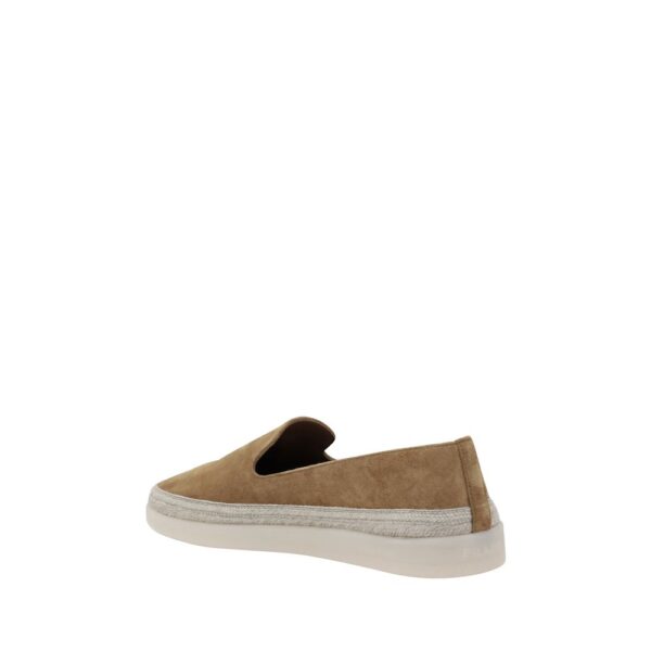 Prada Suede Loafers - Image 3