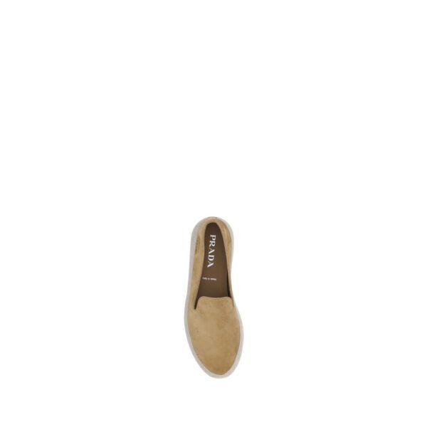 Prada Suede Loafers - Image 4