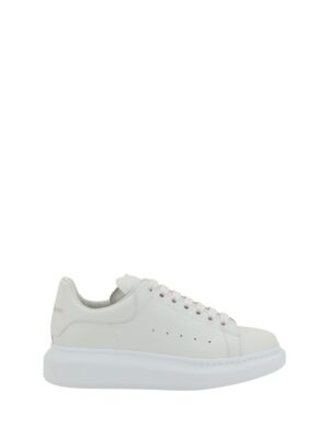 Alexander McQueen Leather Sneakers