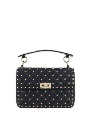 Valentino Garavani Rockstud Spike Leather Shoulder Bag