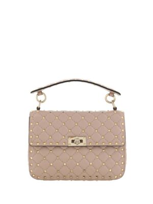 Valentino Garavani Rockstud Spike Leather Shoulder Bag