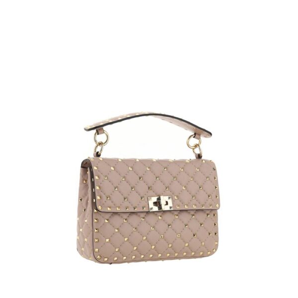 Valentino Garavani Rockstud Spike Leather Shoulder Bag - Image 2