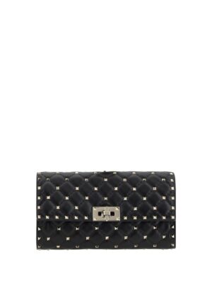 Valentino Garavani Spike Rockstud Shoulder Bag