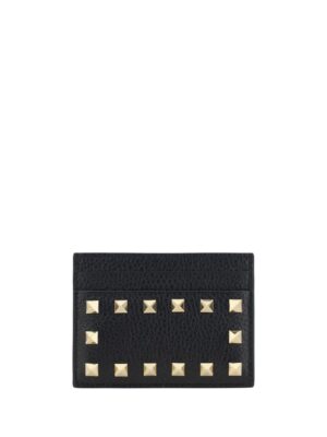 Valentino Garavani Rockstud Card Holder