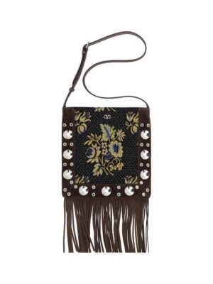 Valentino Garavani Fringe Shoulder Bag