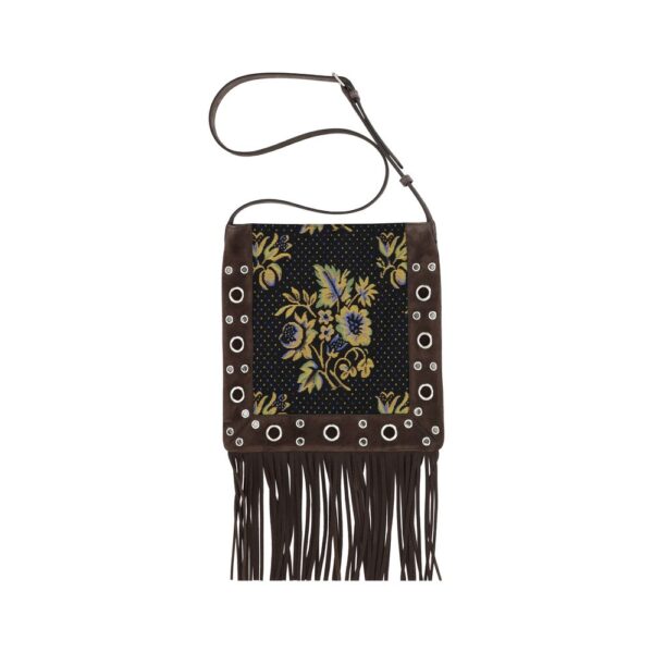 Valentino Garavani Fringe Shoulder Bag - Image 2