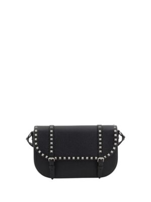 Valentino Garavani Rockstud Messenger Shoulder Bag