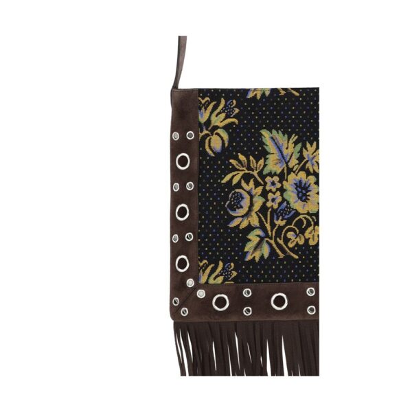 Valentino Garavani Fringe Shoulder Bag - Image 3