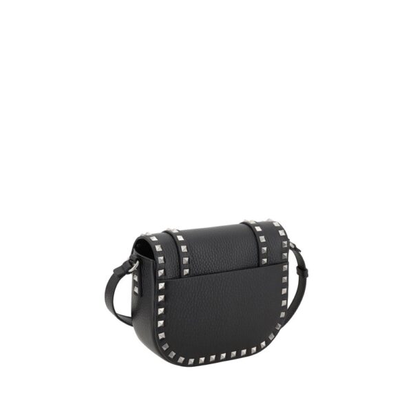 Valentino Garavani Rockstud Messenger Small Shoulder Bag - Image 3