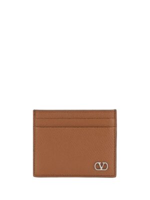 Valentino Garavani Leather Card Holder