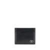 Valentino Garavani Leather Card Holder