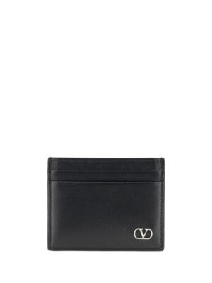 Valentino Garavani Leather Card Holder