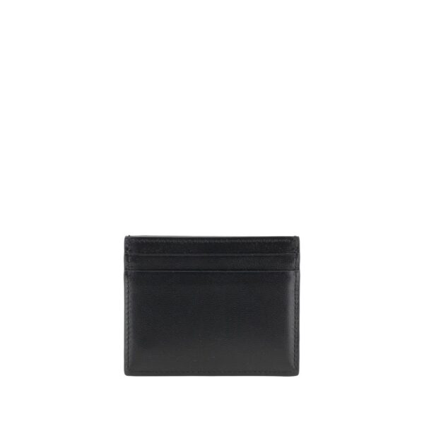 Valentino Garavani Leather Card Holder - Image 2