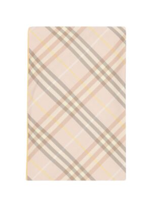 Burberry's silk scarf