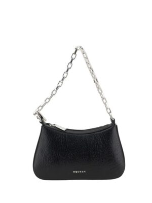 Alexander McQueen Cross-Bar Clutch Bag