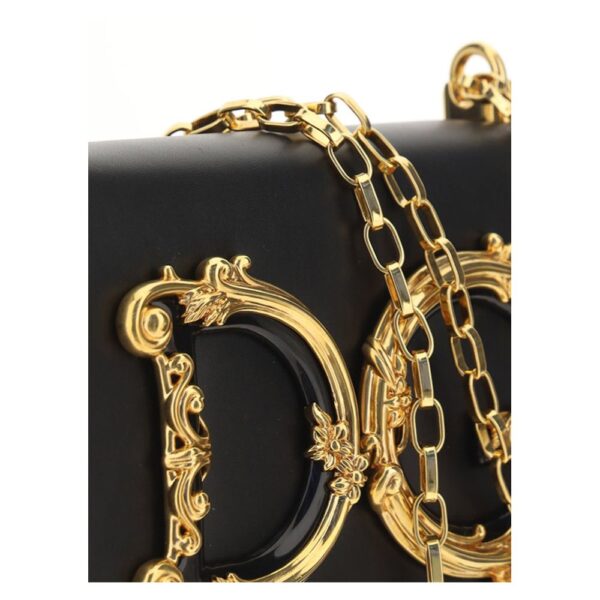 Dolce & Gabbana Maxi Logo Shoulder Bag - Image 8