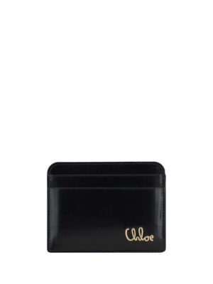 Chloé Logoed Card Horder