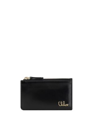Chloé Logoed Card Holder