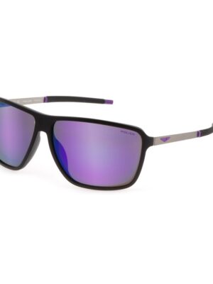 Police Black Plastic Sunglasses