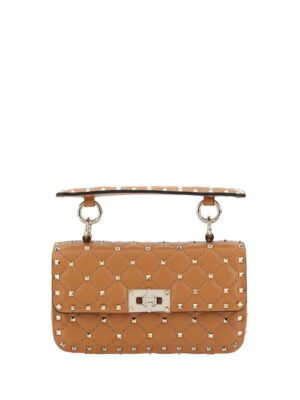 Valentino Garavani Rockstud Spike small leather Handbag