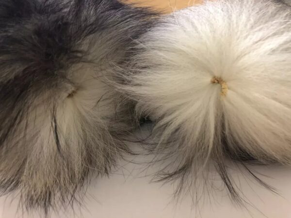 Dolce & Gabbana Brown Fox Tail Fur Shawl Neck Wrap Cover Collar Scarf - Image 7