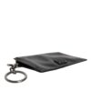 Dolce & Gabbana Black Calfskin Leather DG Logo Card Holder Wallet - Image 5