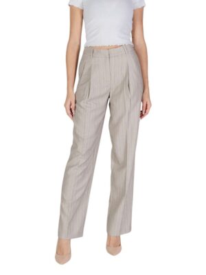 Vero Moda Gray Polyester Jeans & Pant