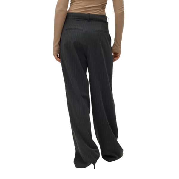 Vero Moda Gray Polyester Jeans & Pant - Image 3
