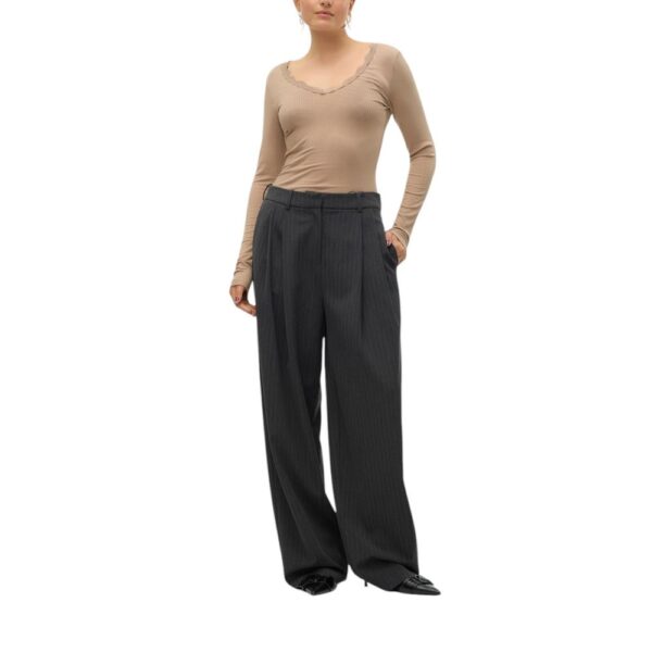 Vero Moda Gray Polyester Jeans & Pant - Image 4