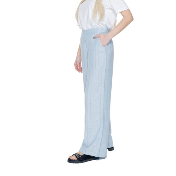 Vero Moda Blue Linen Jeans & Pant - Image 4
