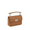 Valentino Garavani Rockstud Spike Leather Shoulder Bag - Image 2