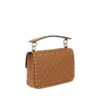 Valentino Garavani Rockstud Spike Leather Shoulder Bag - Image 3