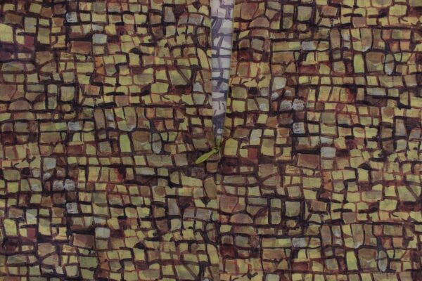 Dolce & Gabbana Sicilian Mosaic Print Silk Blouse - Image 8