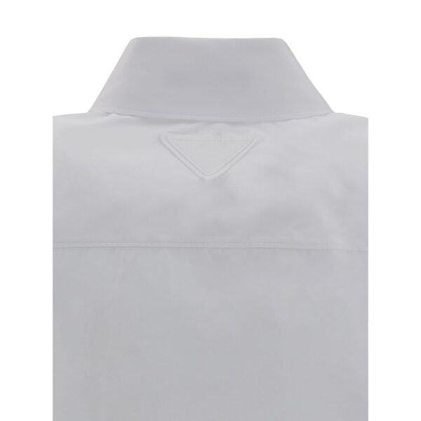 Prada Cropped Shirt - Image 3