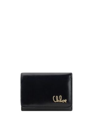 Chloé Logo Wallet