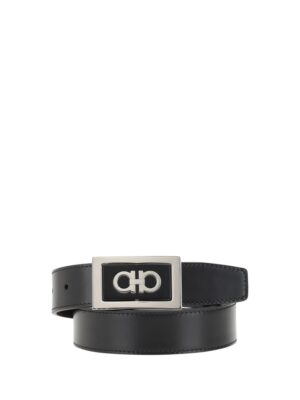 Ferragamo Reversible Buckle Belt