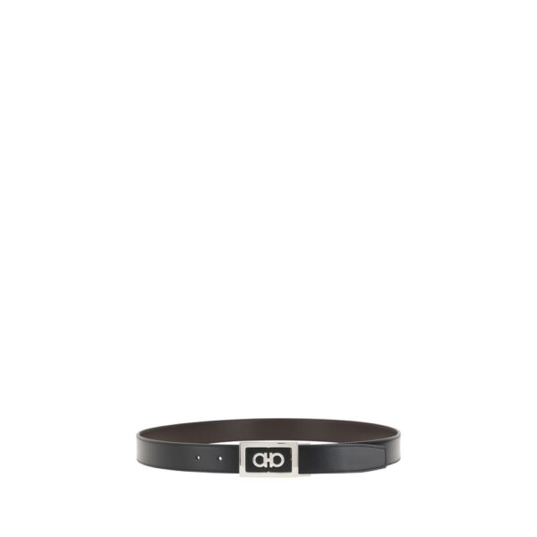 Ferragamo Reversible Buckle Belt - Image 3