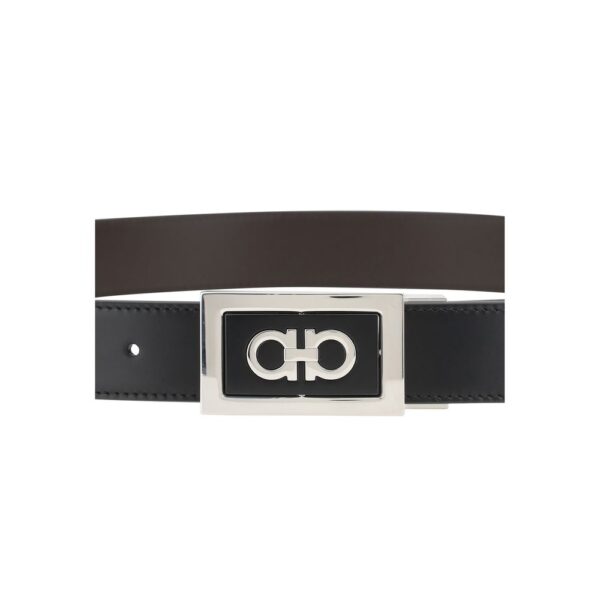 Ferragamo Reversible Buckle Belt - Image 4