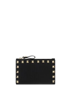 Valentino Garavani Rockstud Card Holder