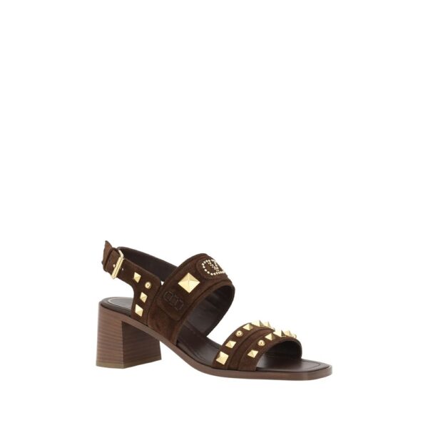 Valentino Garavani Suede Sandals - Image 2